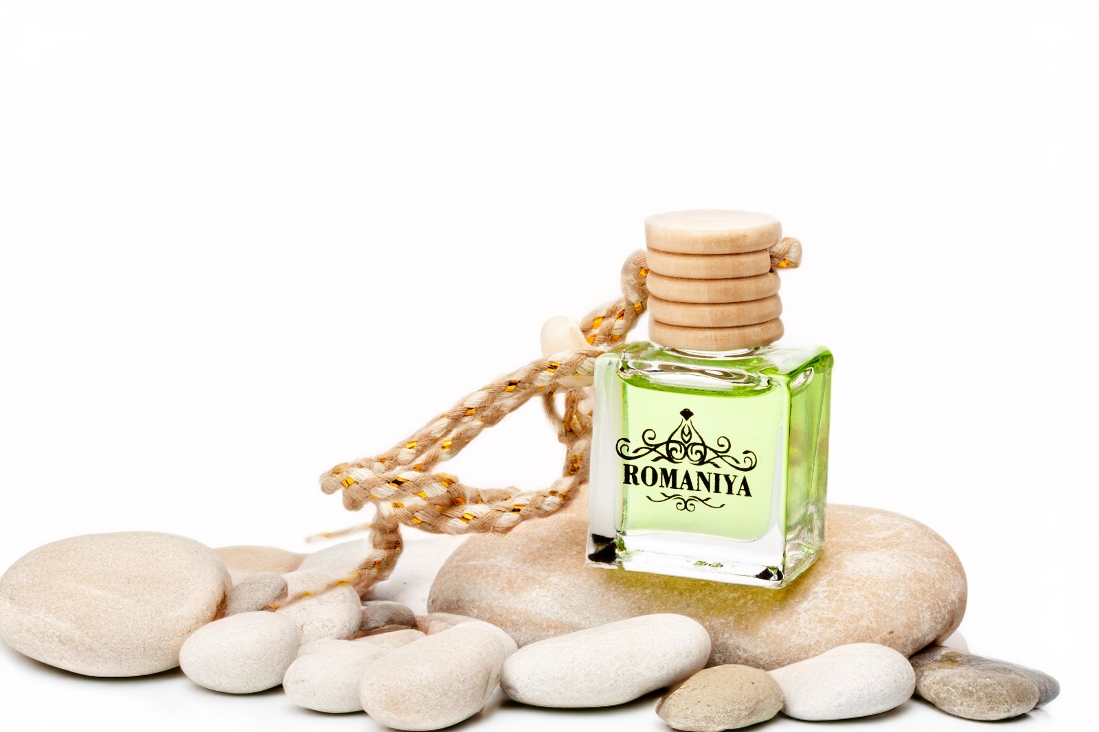 Romaniya Lemongrass Zest Premium Car Differ - Image 3