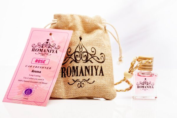 Romaniya Rose Elegance Premium Car Differ - Image 3