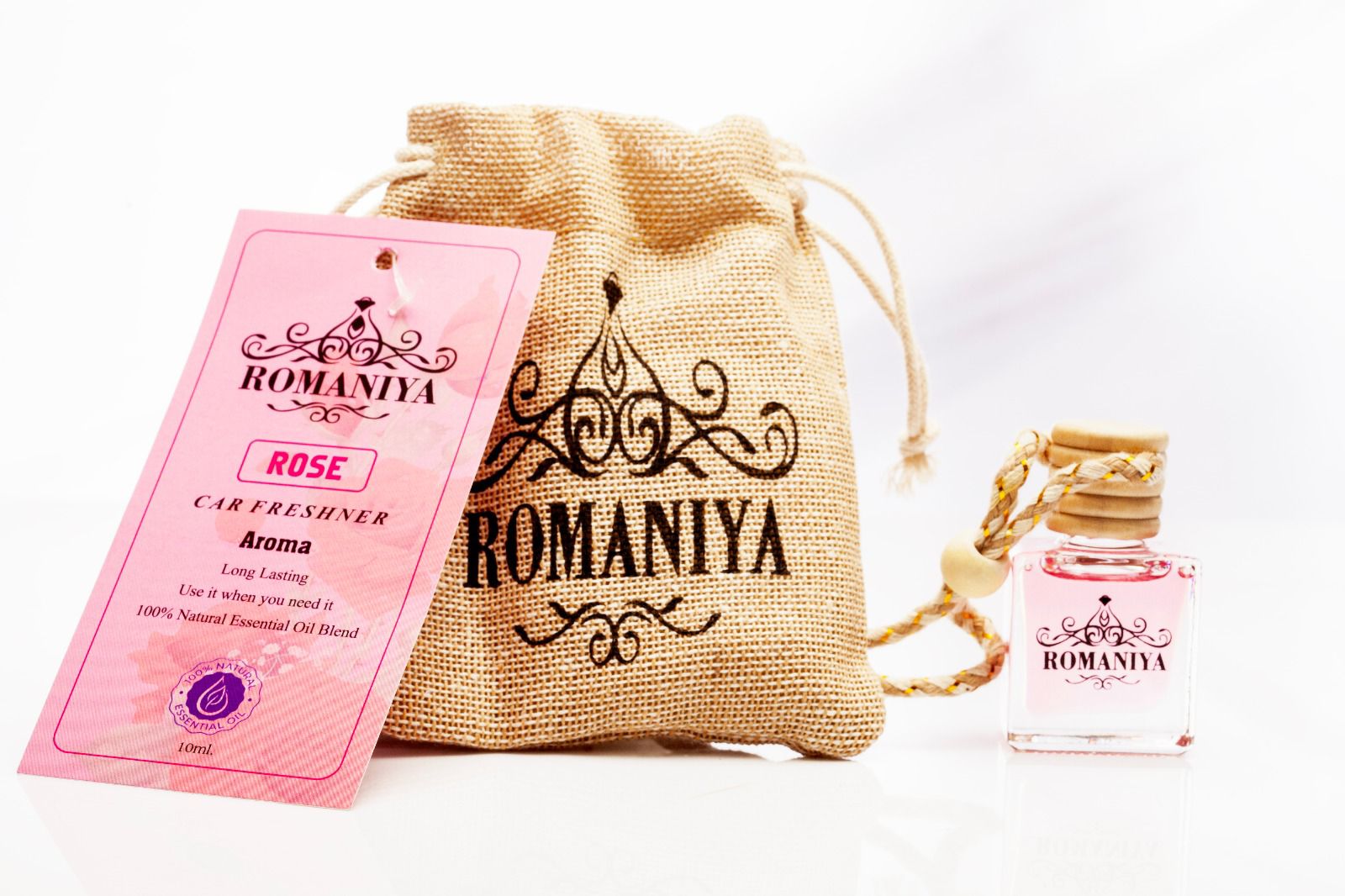 Romaniya Rose Elegance Premium Car Differ - Image 3