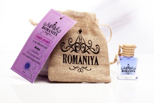 Romaniya French Lavender Premium Car Differ - Image 2