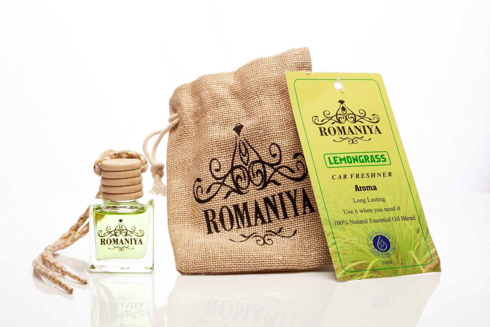 Romaniya Lemongrass Zest Premium Car Differ - Image 4