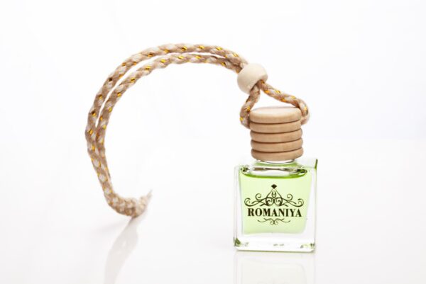 Romaniya Lemongrass Zest Premium Car Differ - Image 2