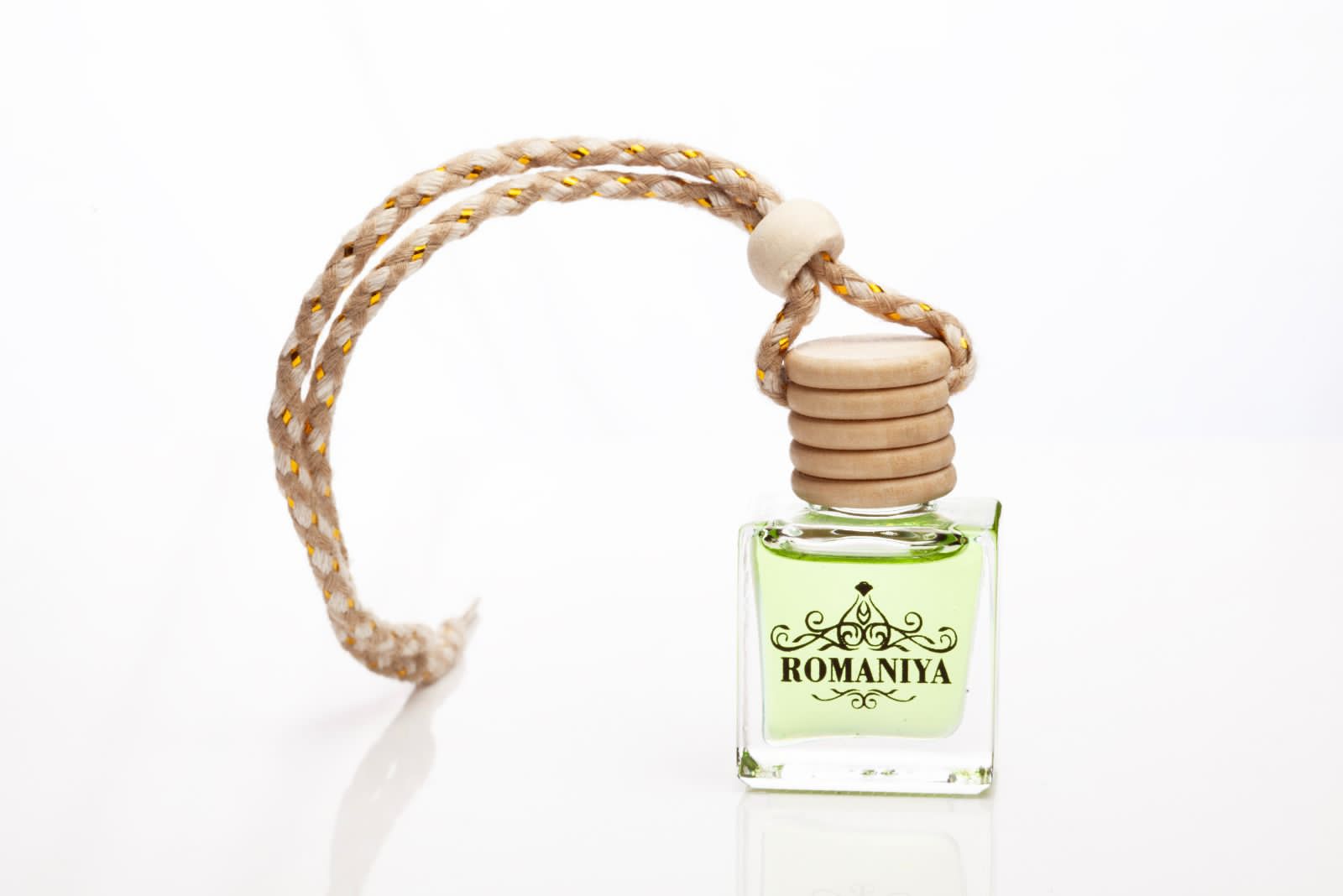 Romaniya Lemongrass Zest Premium Car Differ - Image 2