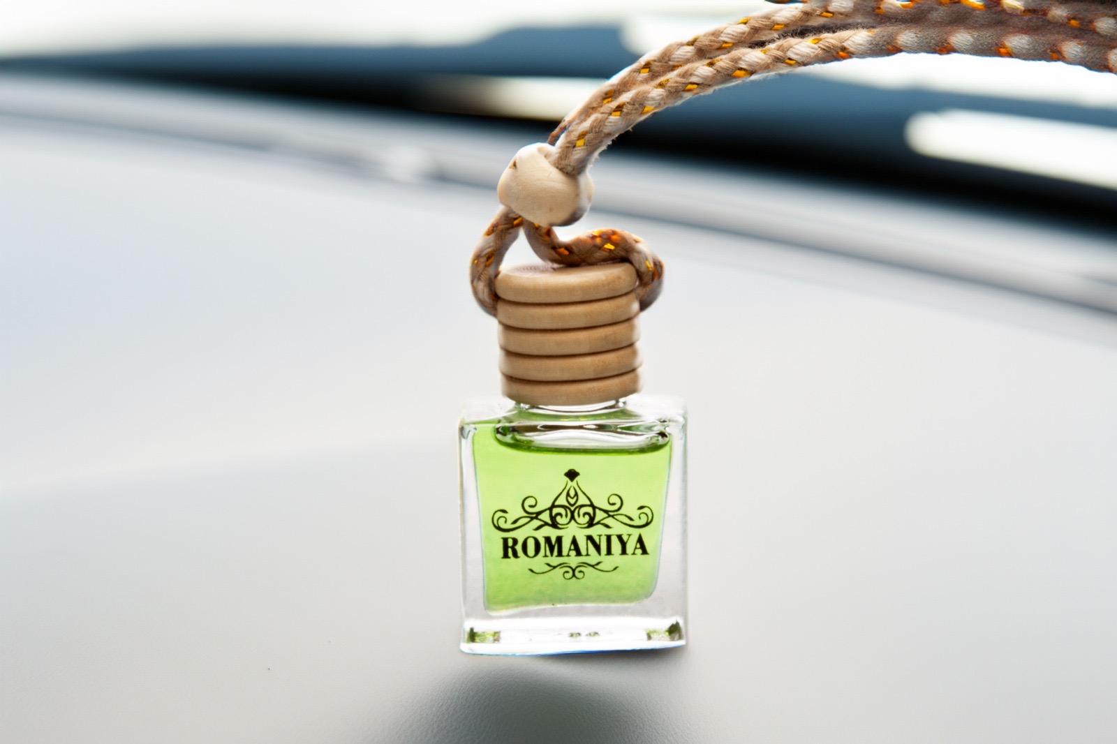 Romaniya Lemongrass Zest Premium Car Differ